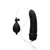 HEFTY PROBE BUTT PLUG - BLACK